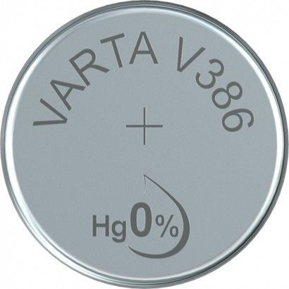 Silberoxid-Knopfzelle Typ SR43 / V386 von Varta
